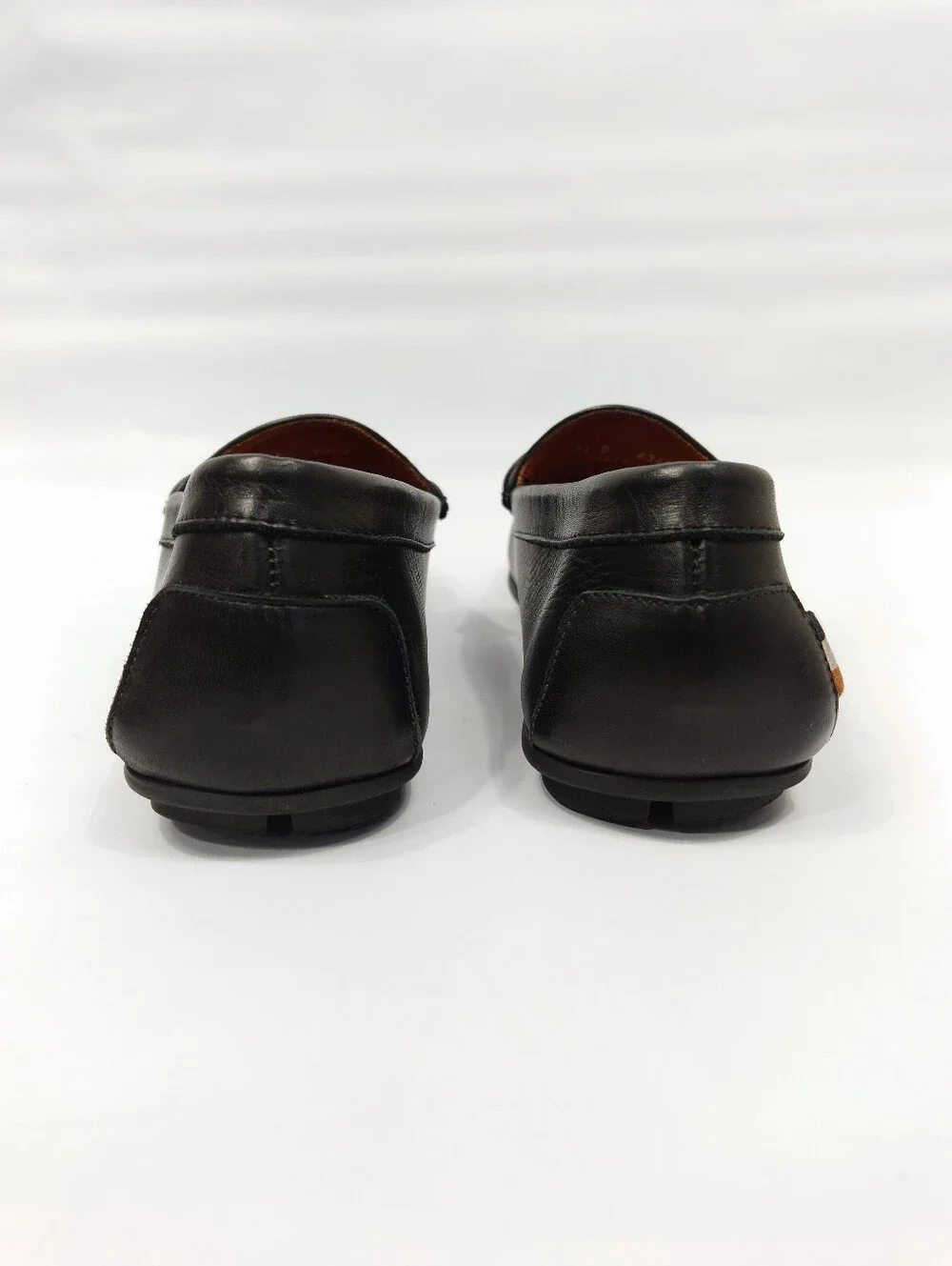 Allen Edmonds Sebastian 6362 Black Leather Horsebit Loafers Size 11 D
